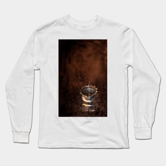 Abstract - Benediction Long Sleeve T-Shirt by The Blue Box